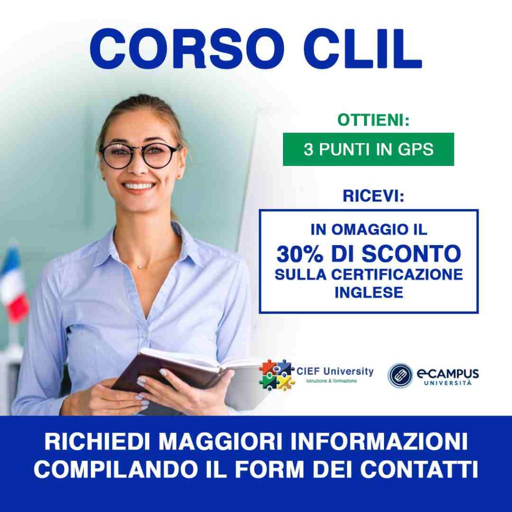 Corso CLIL