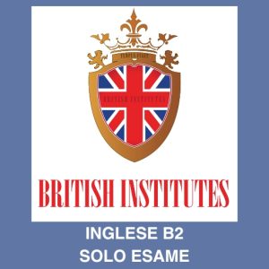 b2 inglese solo esame