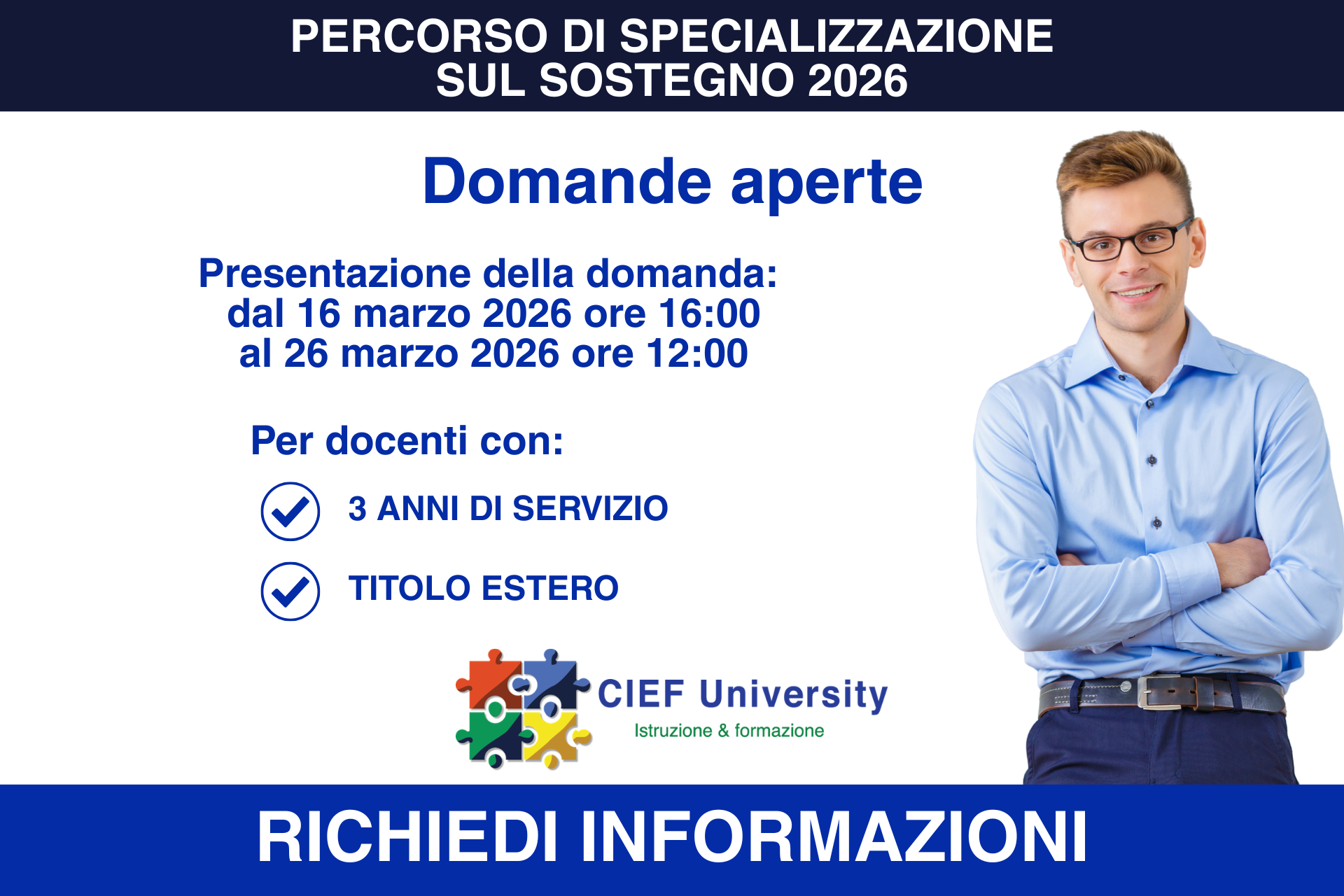 specializzazione sostegno