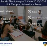 Offerta Link Campus specializzazione sostegno