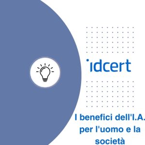I benefici dell'I.A. per l'uomo e la società