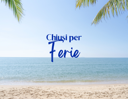 chiusi per ferie