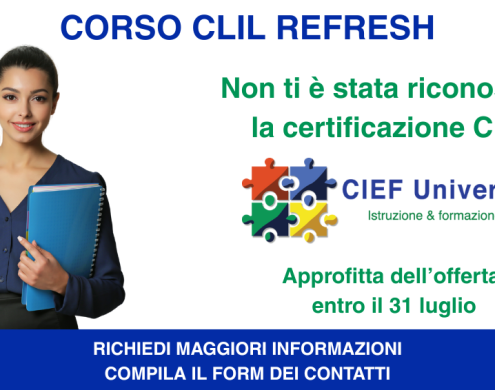 CLIL REFRESH