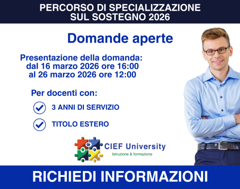 specializzazione sostegno